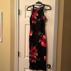 Floral Print Dress